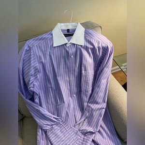 Donal Trump French cuff dress shirt.  Size 16-34/35
